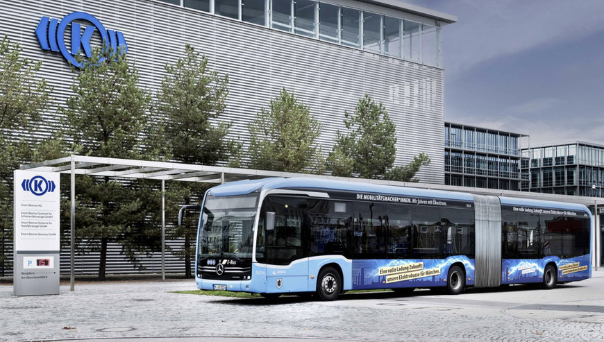KNORR-BREMSE PRESENTS TRAILBLAZING NEW PRODUCTS FOR BUS FLEETS